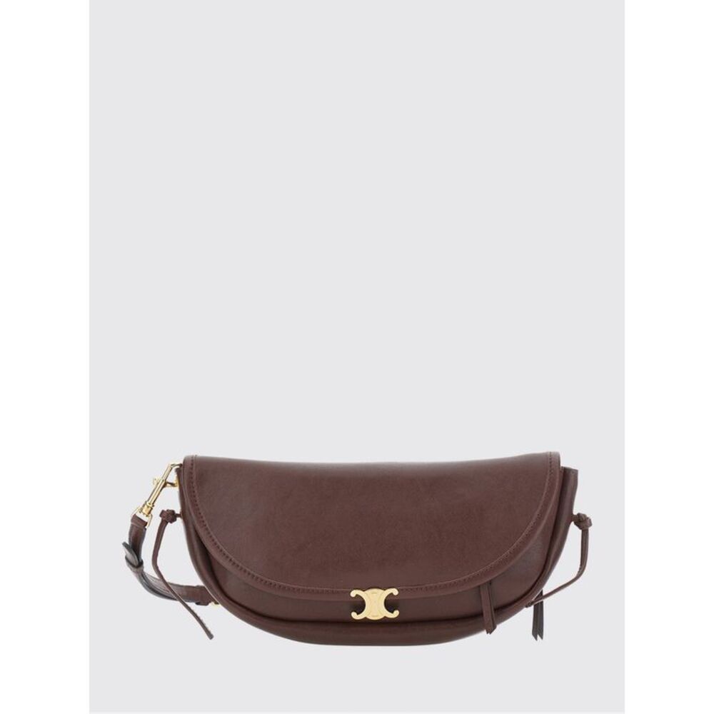 Celine Shoulder Bag Woman Cocoa
